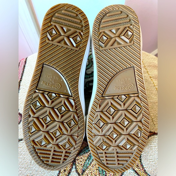 Converse Women’s Hi-Top Trainers - Picture 8 of 9